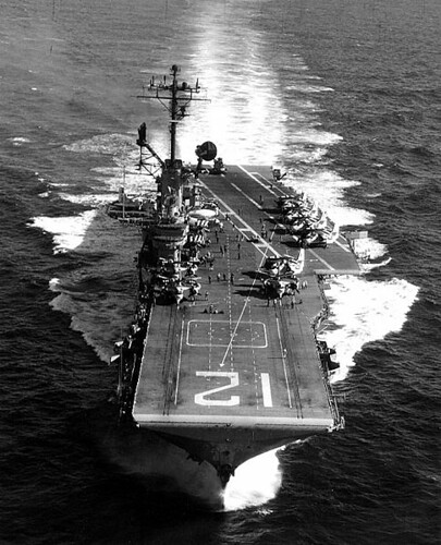 USS HORNET CVA-12 by roberthuffstutter