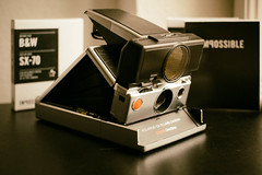 Polaroid Land Camera SX-70 Onestep Sonar