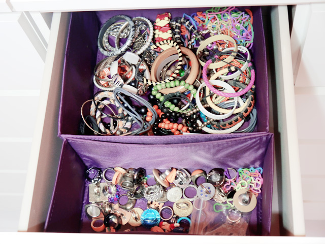 typicalben room cupboard drawer bangles rings bracelet