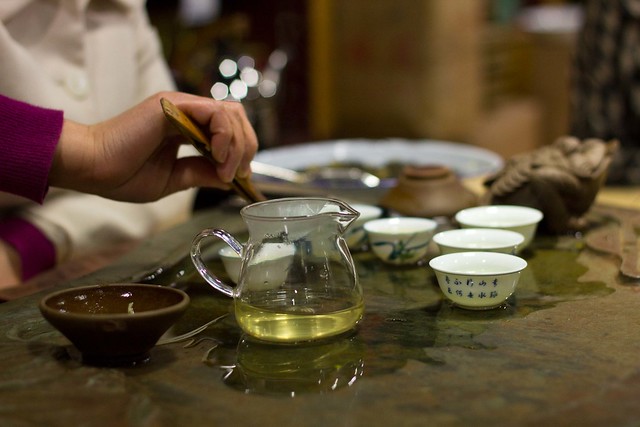tea in beijing