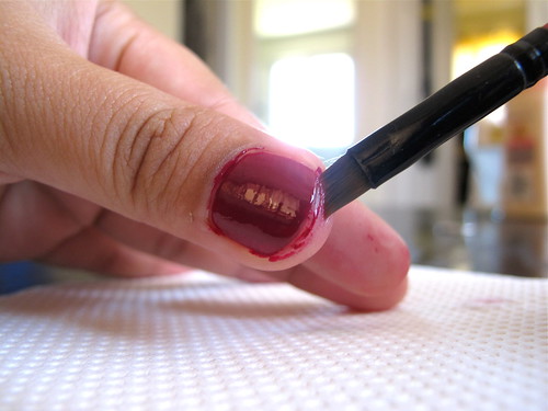 How to clean up messy nail polish — Project Vanity