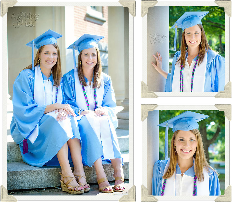 Graduation Gown Collage