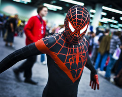 Wondercon 2012 – Spider-Man (Miles Morales)