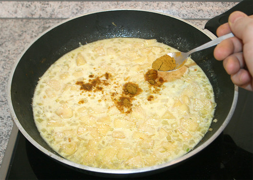 24 - Mit Curry würzen / Taste with curry