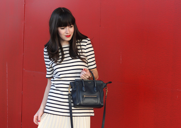 striped_dress_pleated_skirt_celine_bag3