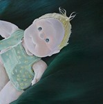 Angel |toy oil painting on canvas