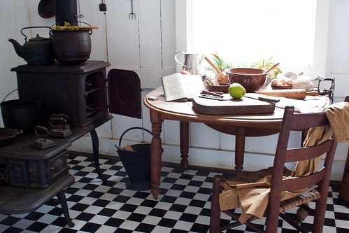 Kitchen, The Whaley House