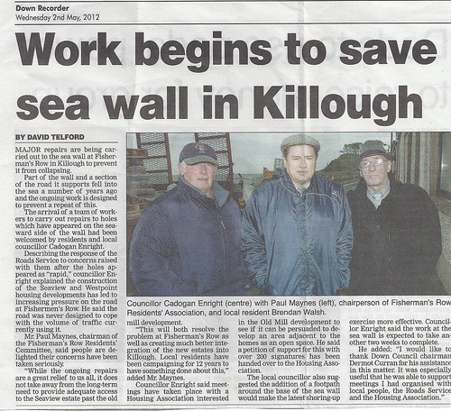 killough sea wall success by CadoganEnright