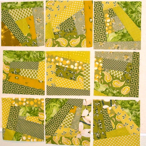 Stamps and Money Quilt