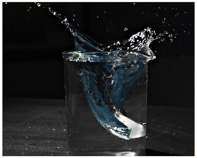 Ice in Water