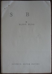 Saraband. Proof title page.