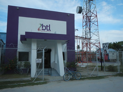 BTL office on Caye Caulker