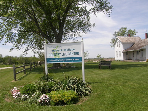 The Wallace Centers of Iowa.  Henry A. Wallace was born in Iowa and went on to serve as Vice President and as cabinet secretary of two departments, including USDA.