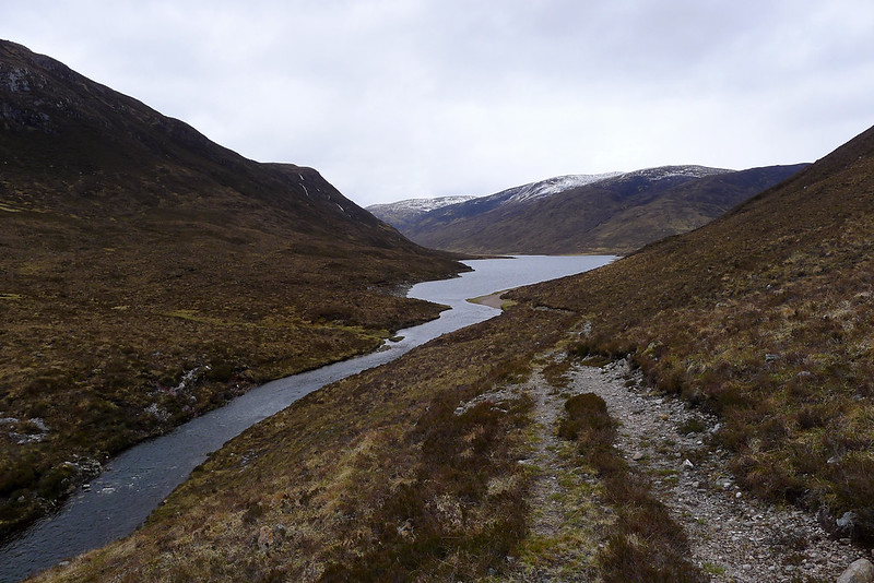 Descent to Loch na Caoidhe