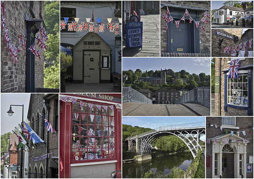 Ironbridge ready for the Olympic torch ...