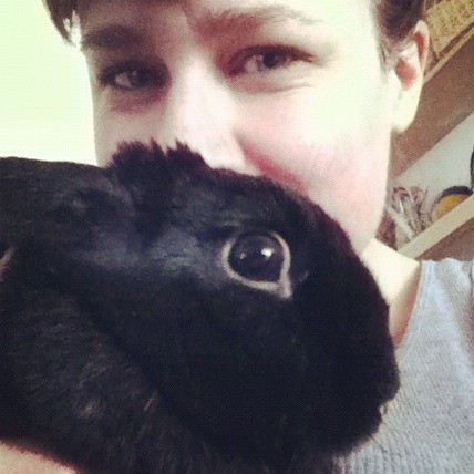 bunny & me