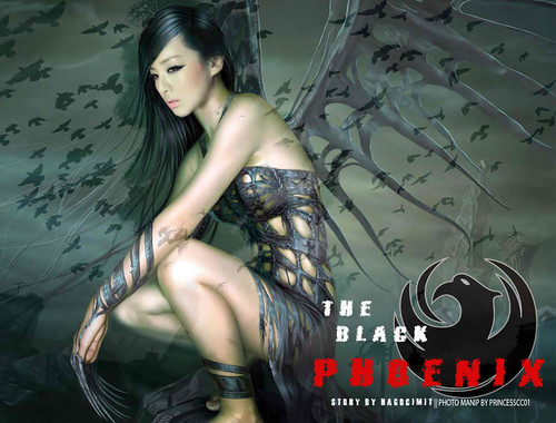 (10-60) The Black Phoenix by princesscc01