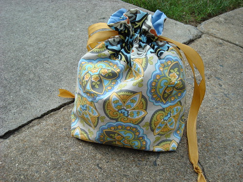 Drawstring bag - cool or ugly?