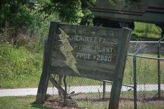 Cherokee Falls Power Plant