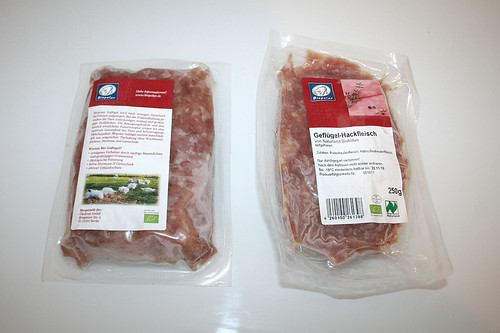12 - Putenhack gefroren / Deep frozen turkey ground meat