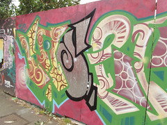 Graffiti street art - Bradford Street, Digbeth - Connaught Square