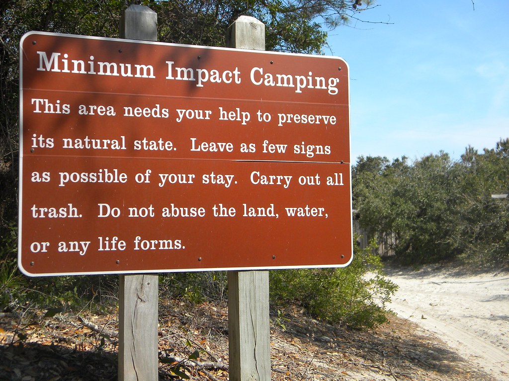 Minimum Impact Camping