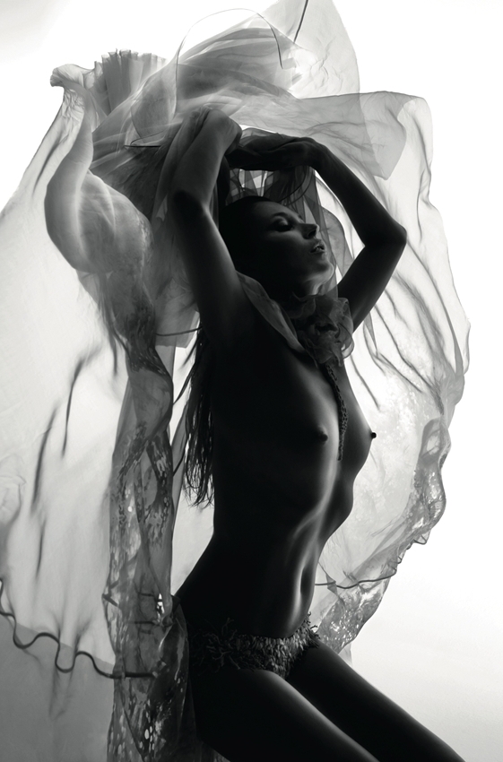 Editorial - AnOther Man, S/S 12, Collector's Edition - Kate Moss by Nick Knight and styling by Alister Mackie