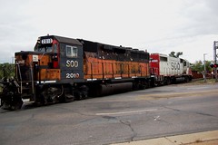 Railroad, Locomotive, Chicago, Milwaukee, St. Paul & Pacific Railway- Milwaukee Road