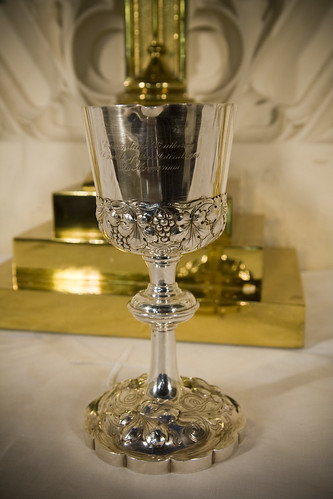 Tiffany Pouring Chalice from 1901, Advent Lutheran Church