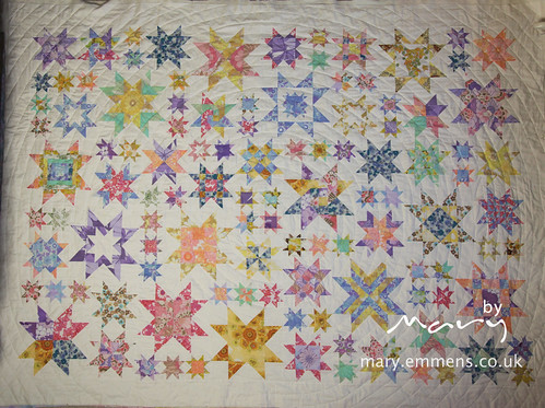 Oh My Stars quilted