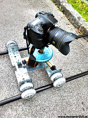 Detail of Video Dolly