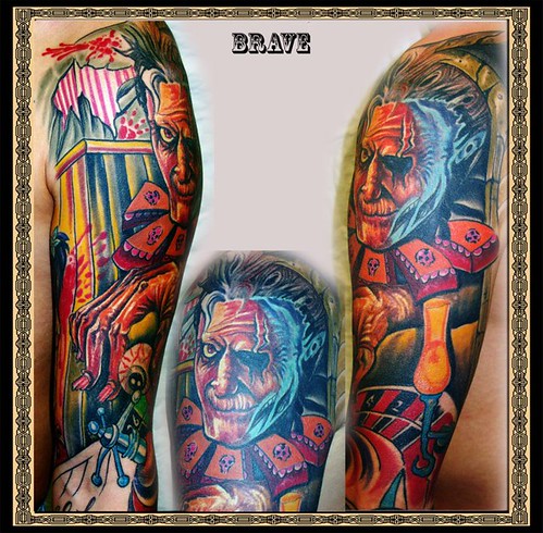 Tattoo by Brave