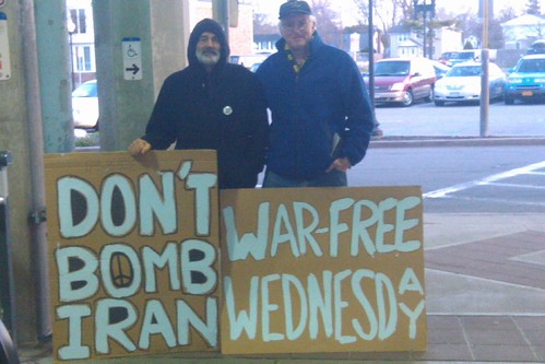 War-free Wednesday