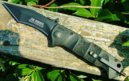 BokerPlus Reality-Based Blade Tactical Folder with 3-7/8" Plain Blade