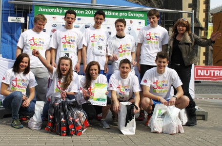 Juniorský maraton vystavil první jízdenky do Prahy