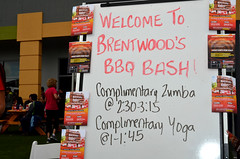 Steve Nash Fitness World Brentwood Backyard BBQ