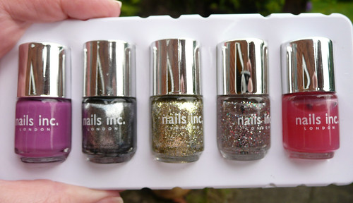 nails inc free gift
