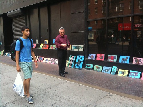 TO's paintings, 23rd St.