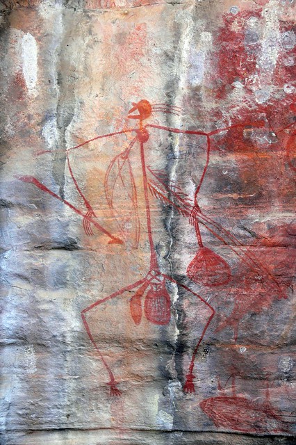 Ubirr Aboriginal Art Site - Kakadu National Park, Northern Territory, Australia