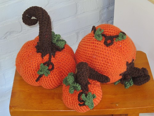 Amigurumi/ Crochet Pumpkin Patch