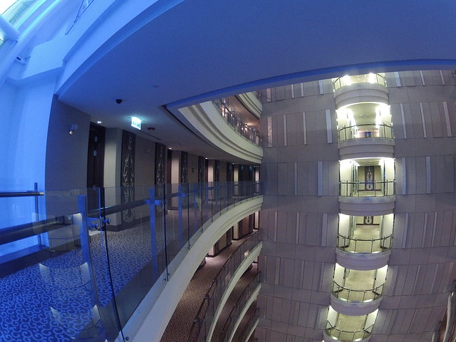 Executive club floor -  Hotel Grand Millennium Sukhumvit (Bangkok, Thailand)