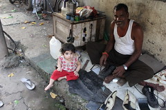 The One Year Old Street Photographer Nerjis Asif Shakir by firoze shakir photographerno1