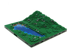 integrated Landscaping system for LEGO)