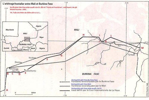 differend territoriale Burkina Faso - Mali 002