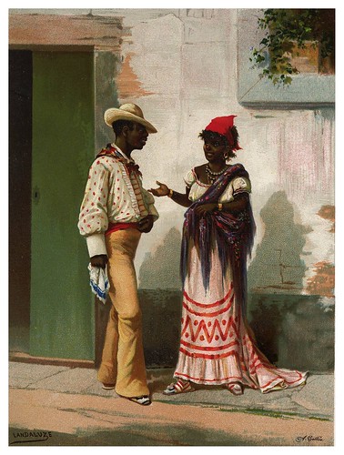 009-Los negros Curros-Tipos y costumbres de la isla de Cuba…1881-Victor P. Landaluze