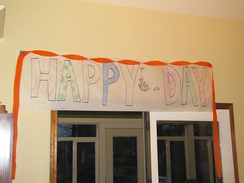 Happy Bee Day sign