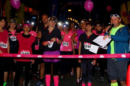 Night Run v Hradci přilákal sedm set běžců