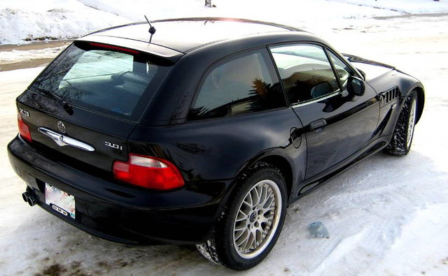 2002 BMW Z3 Coupe | Black Sapphire | Walnut Extended Leather | Brushed Aluminum Trim