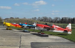 The UK Advanced Aerobatic Team 