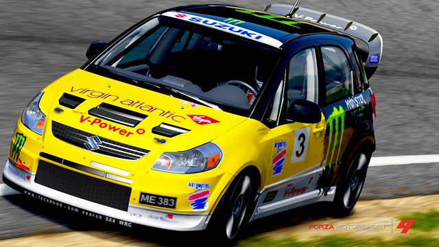 Swift WRC